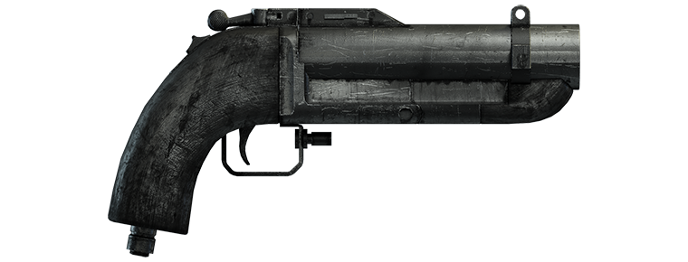 Compact Grenade Launcher in GTA